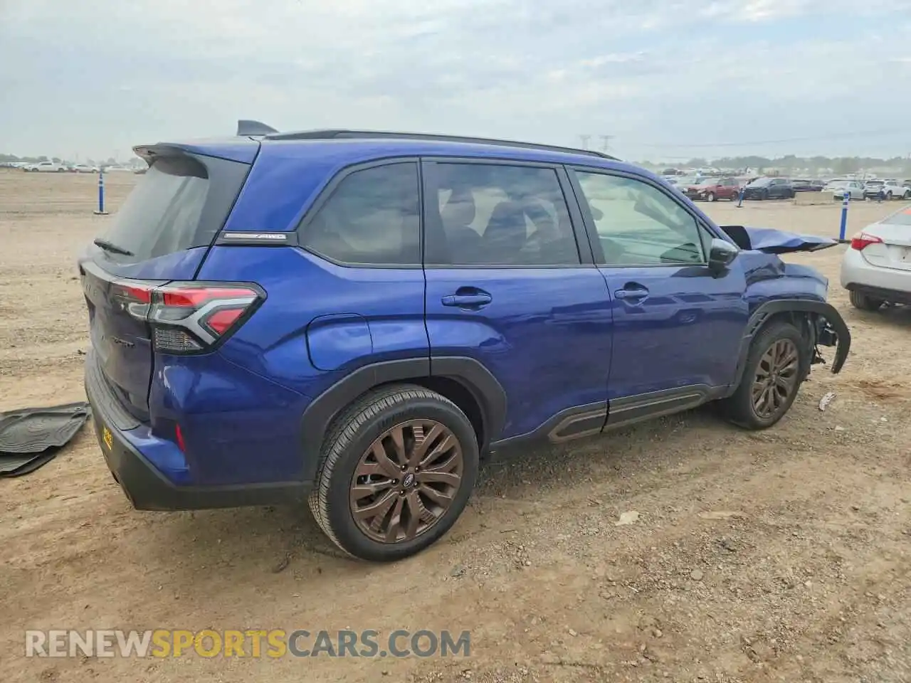 3 Photograph of a damaged car JF2SLDHC4SH472794 SUBARU FORESTER 2025
