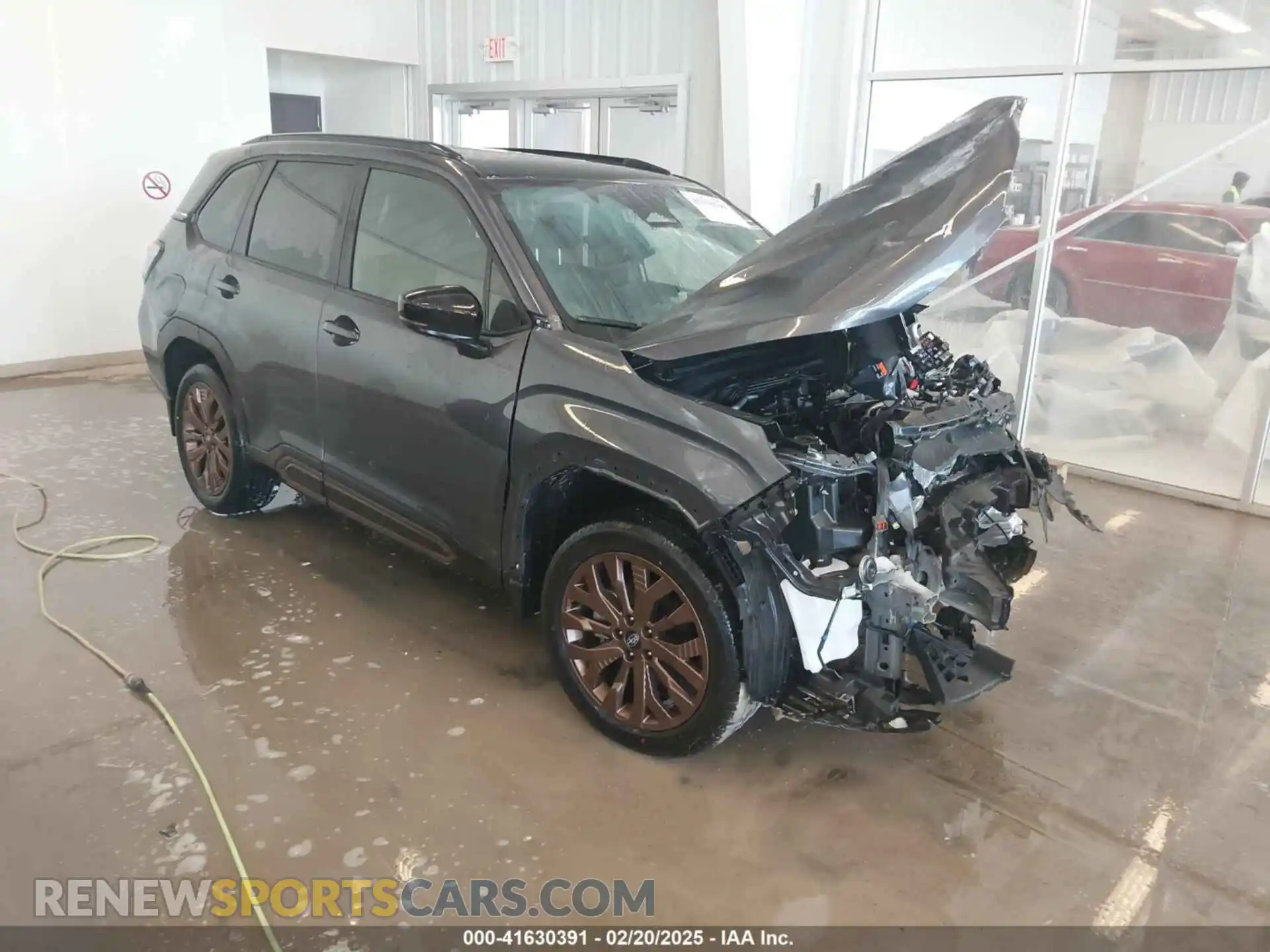 1 Photograph of a damaged car JF2SLDHC5SH463313 SUBARU FORESTER 2025