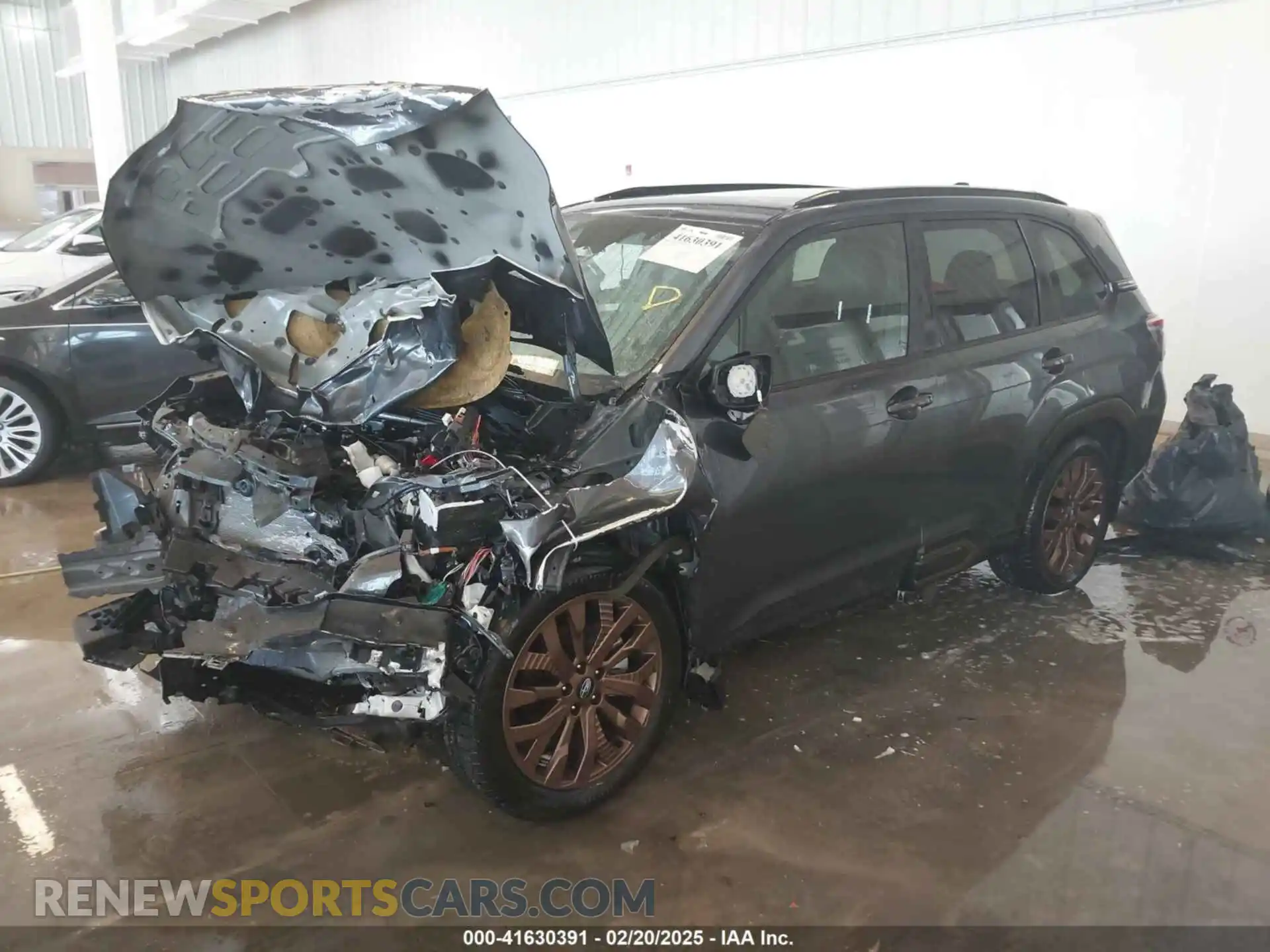 2 Photograph of a damaged car JF2SLDHC5SH463313 SUBARU FORESTER 2025