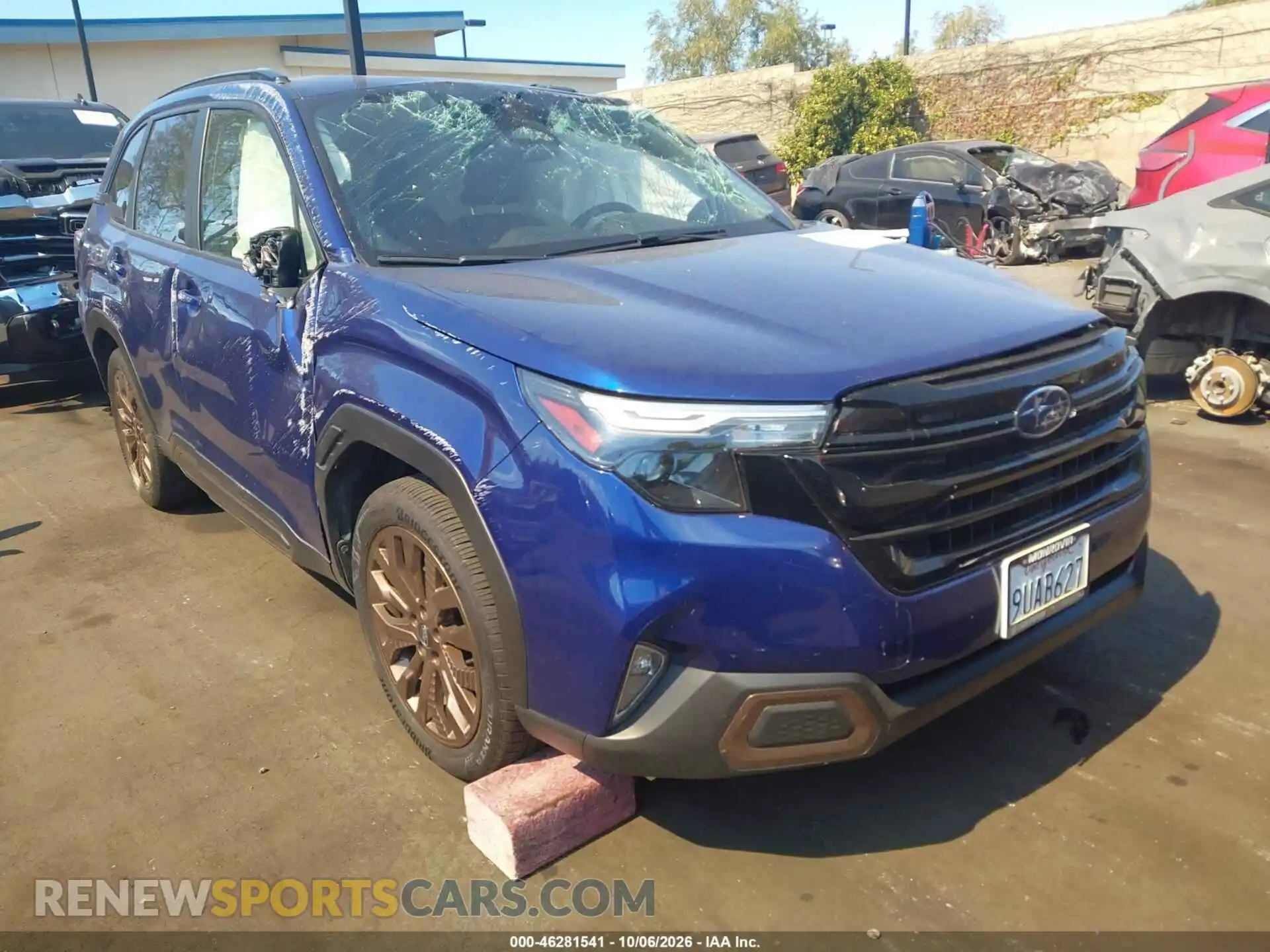 1 fotografías del automóvil dañado JF2SLDHC5SH506239 SUBARU FORESTER 2025