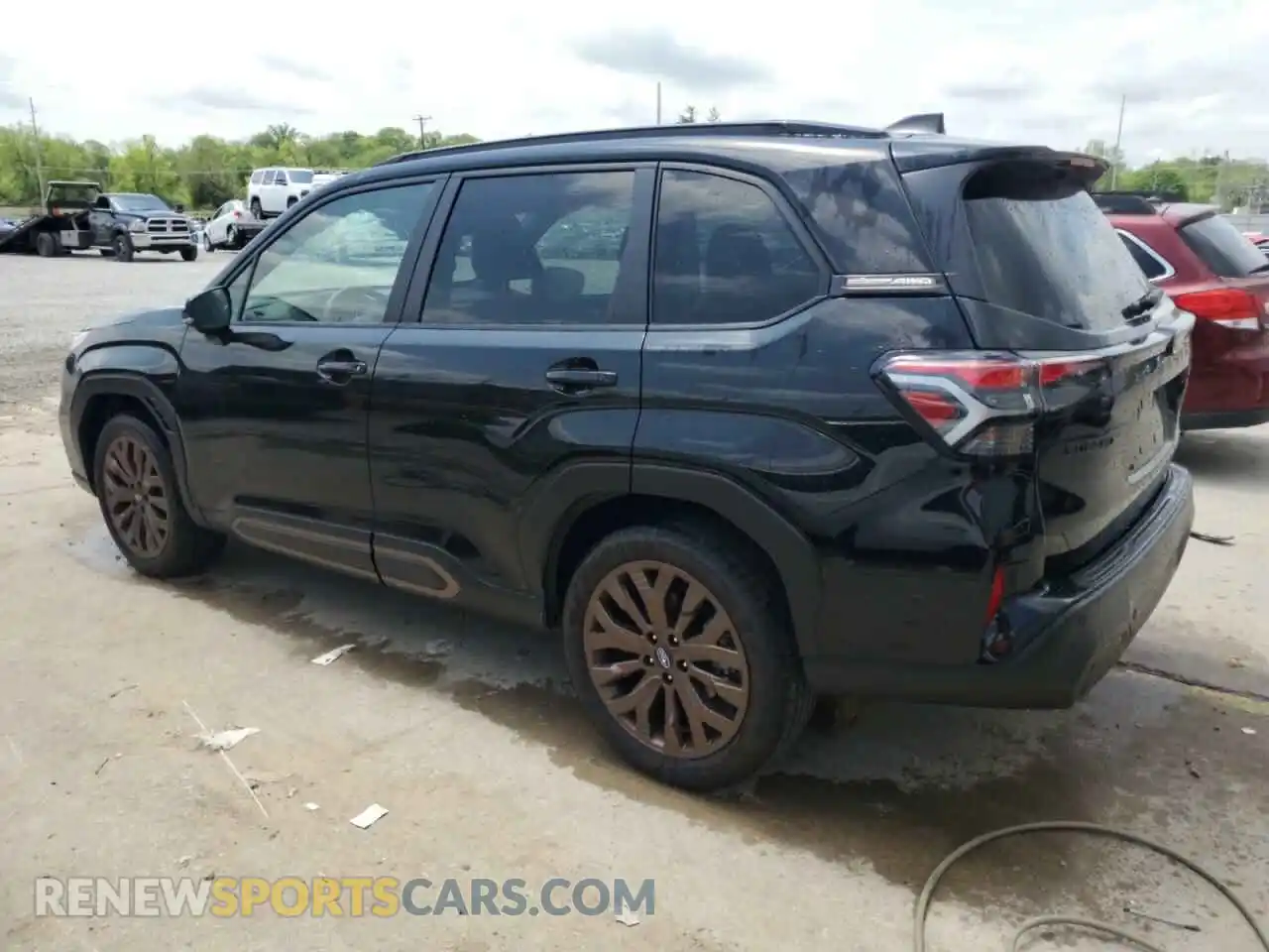 2 Photograph of a damaged car JF2SLDHC5SH512123 SUBARU FORESTER 2025
