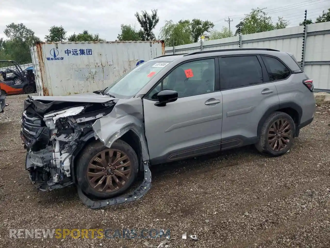 1 Фотография поврежденного автомобиля JF2SLDHC5SH537863 SUBARU FORESTER 2025
