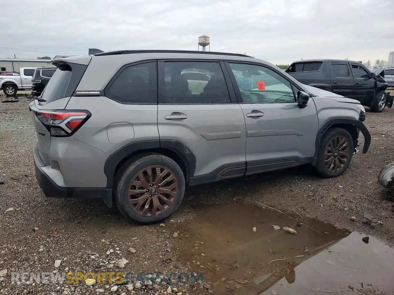 3 Фотография поврежденного автомобиля JF2SLDHC5SH537863 SUBARU FORESTER 2025