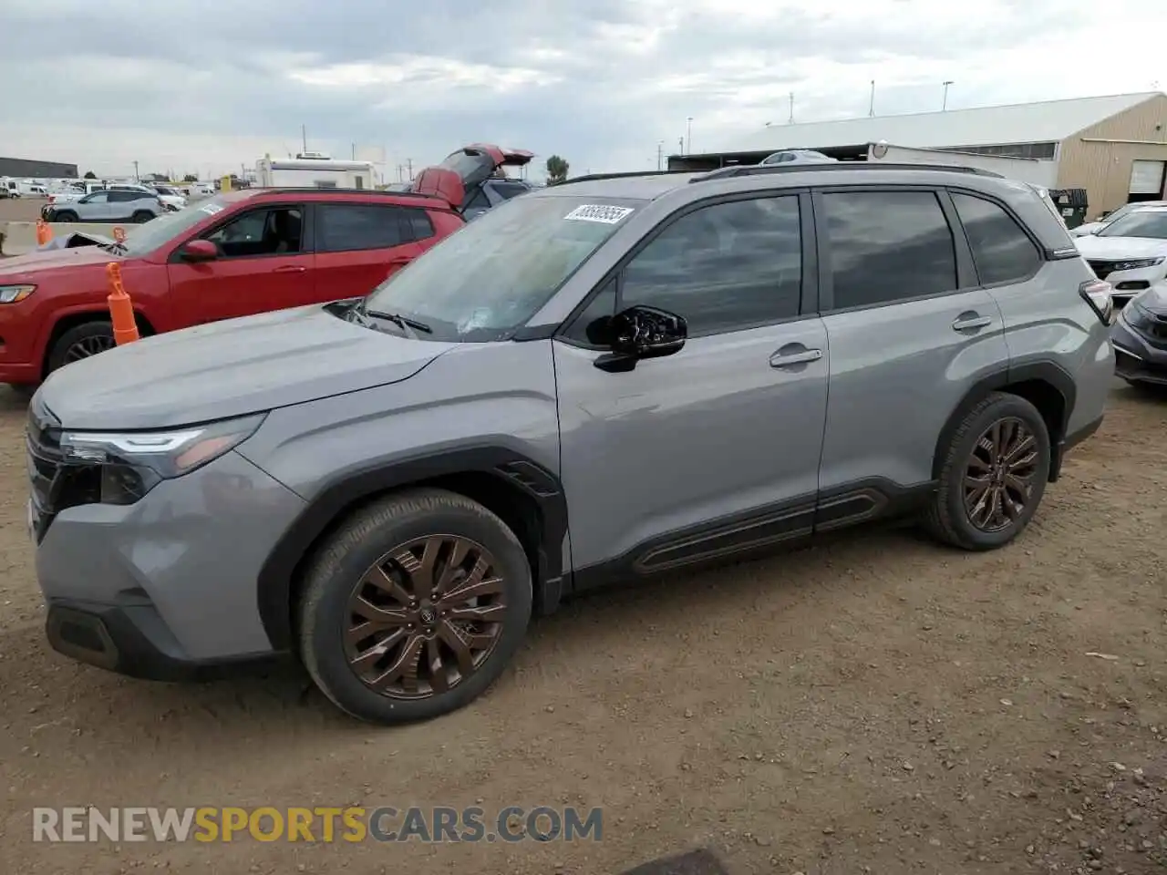 1 Photograph of a damaged car JF2SLDHC5SH547843 SUBARU FORESTER 2025