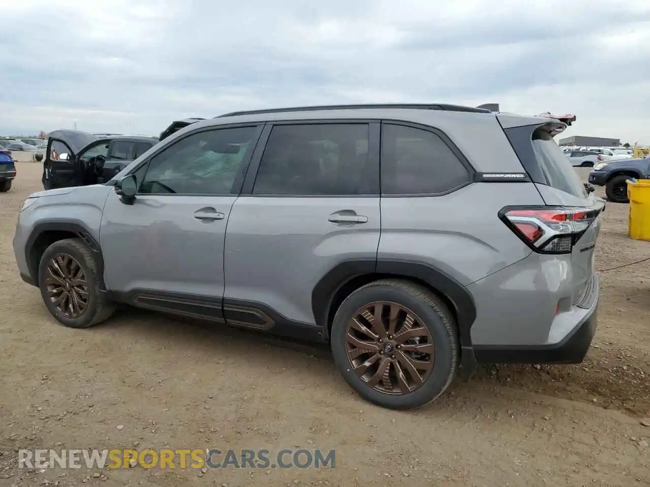 2 Photograph of a damaged car JF2SLDHC5SH547843 SUBARU FORESTER 2025