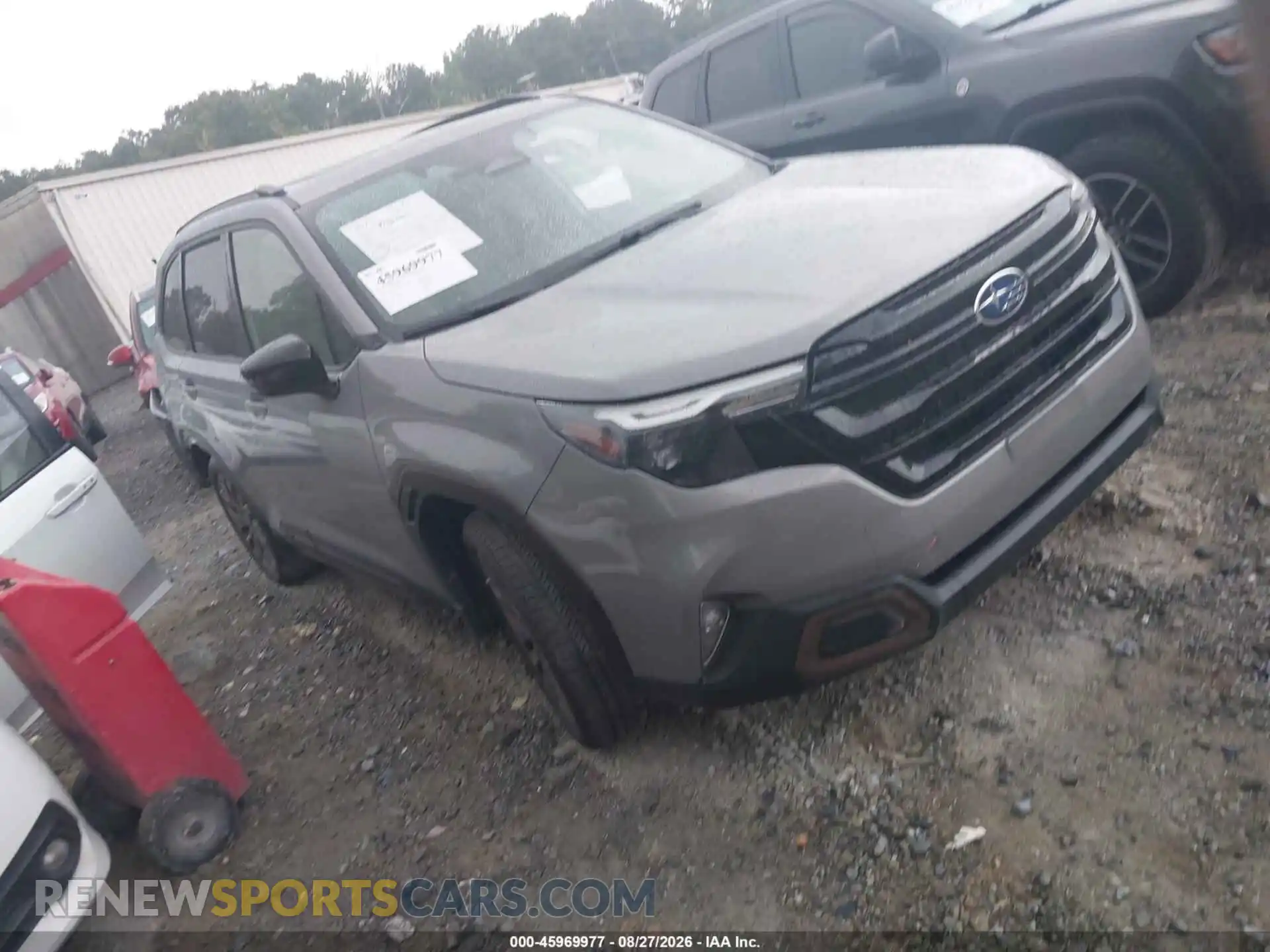 1 fotografías del automóvil dañado JF2SLDHC6SH430191 SUBARU FORESTER 2025
