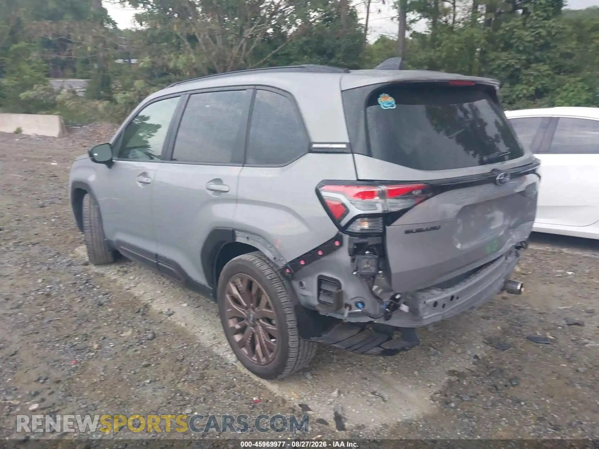 3 fotografías del automóvil dañado JF2SLDHC6SH430191 SUBARU FORESTER 2025