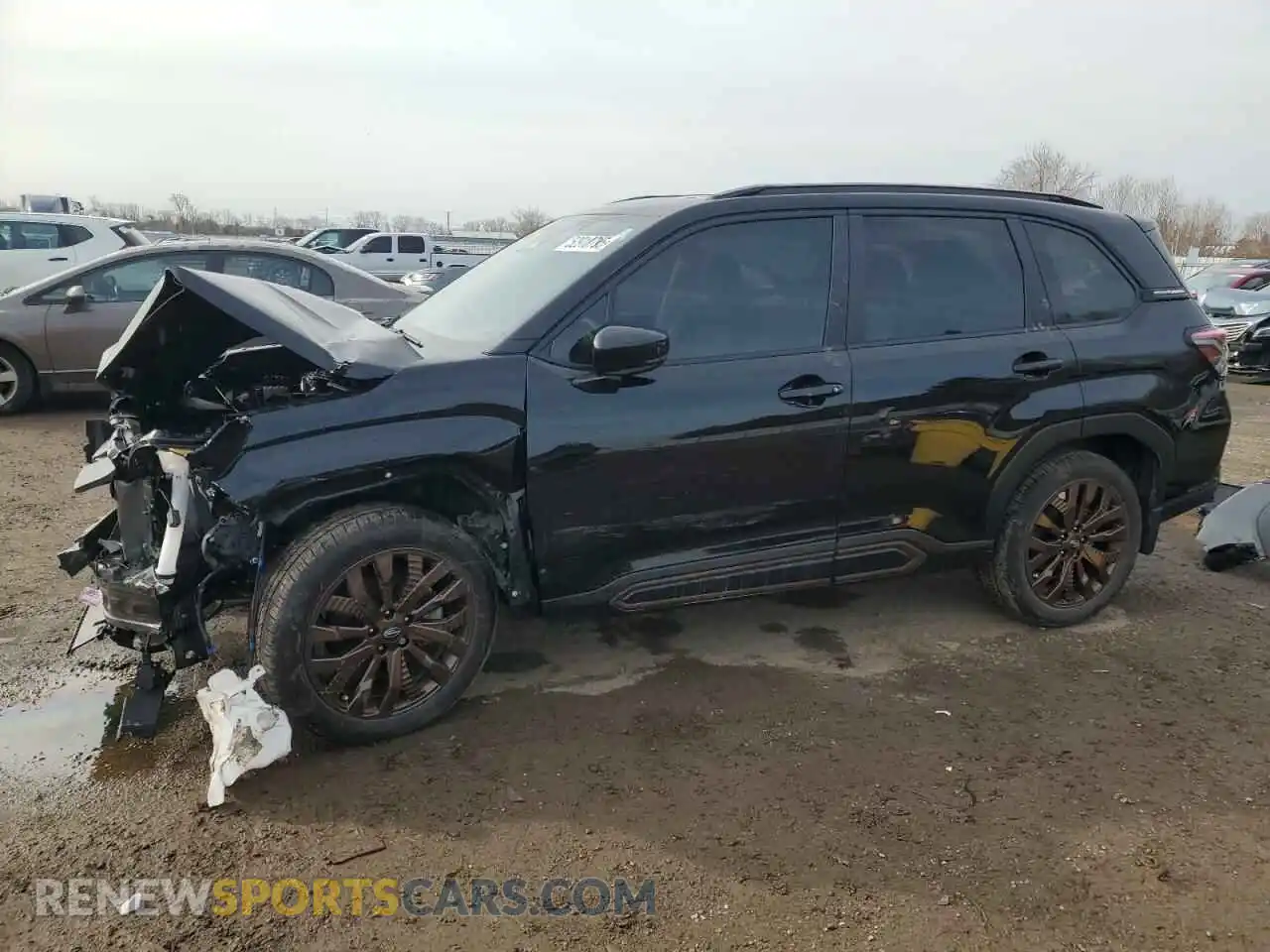 1 Photograph of a damaged car JF2SLDHC6SH457813 SUBARU FORESTER 2025