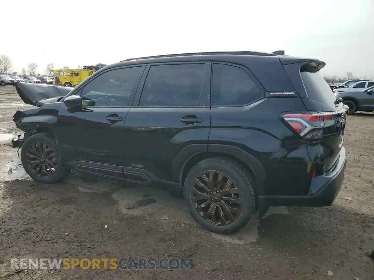 2 Photograph of a damaged car JF2SLDHC6SH457813 SUBARU FORESTER 2025