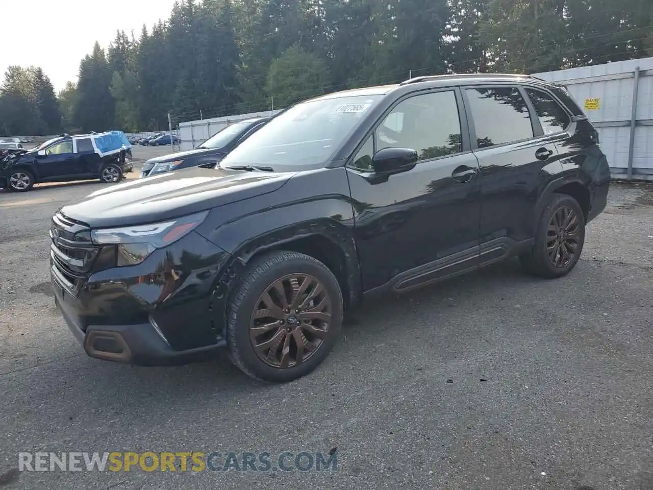 1 Photograph of a damaged car JF2SLDHC7SH440759 SUBARU FORESTER 2025