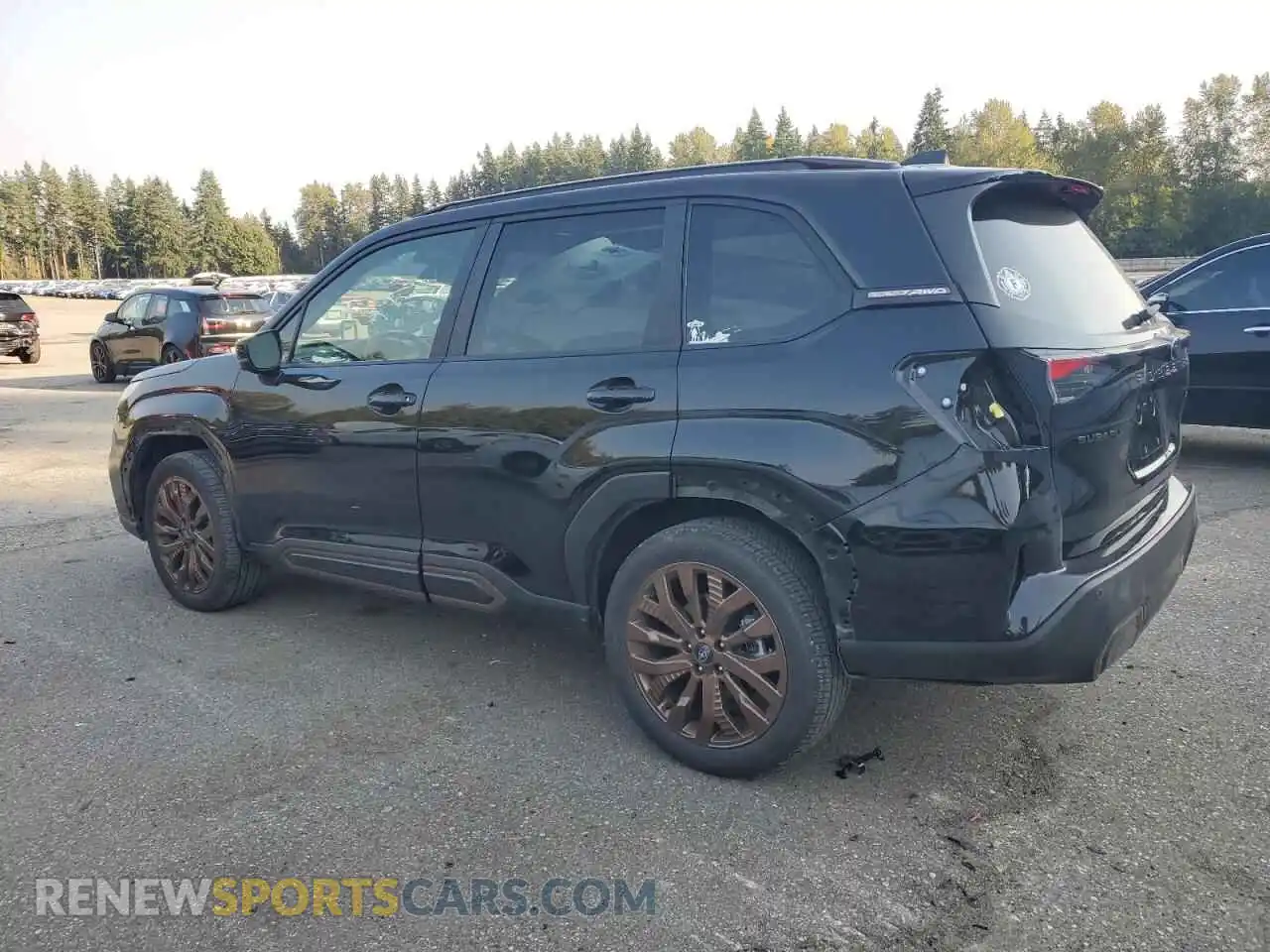 2 Photograph of a damaged car JF2SLDHC7SH440759 SUBARU FORESTER 2025