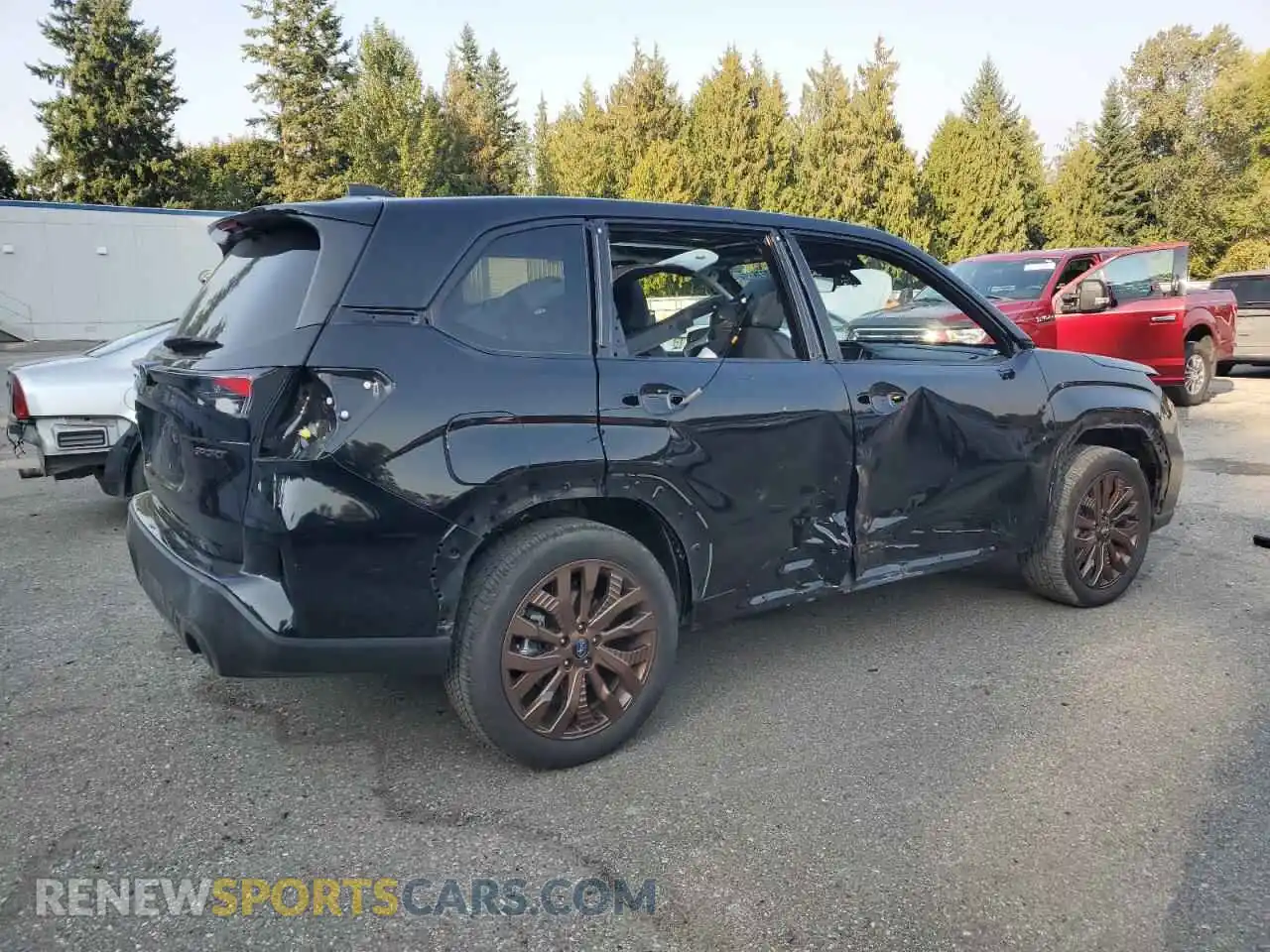 3 Photograph of a damaged car JF2SLDHC7SH440759 SUBARU FORESTER 2025