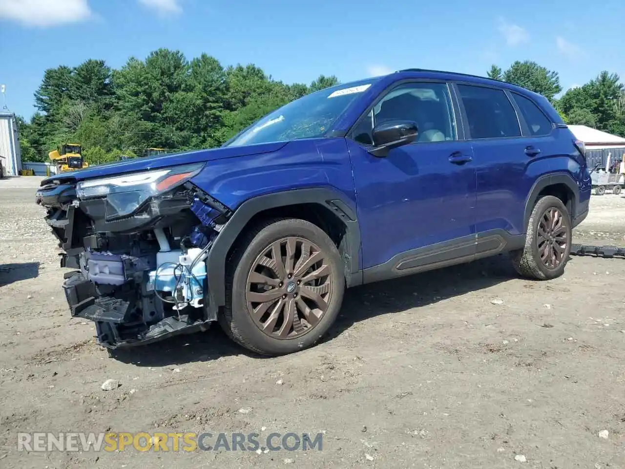 1 fotografías del automóvil dañado JF2SLDHC7SH483188 SUBARU FORESTER 2025