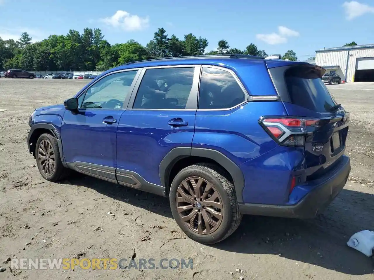 2 fotografías del automóvil dañado JF2SLDHC7SH483188 SUBARU FORESTER 2025