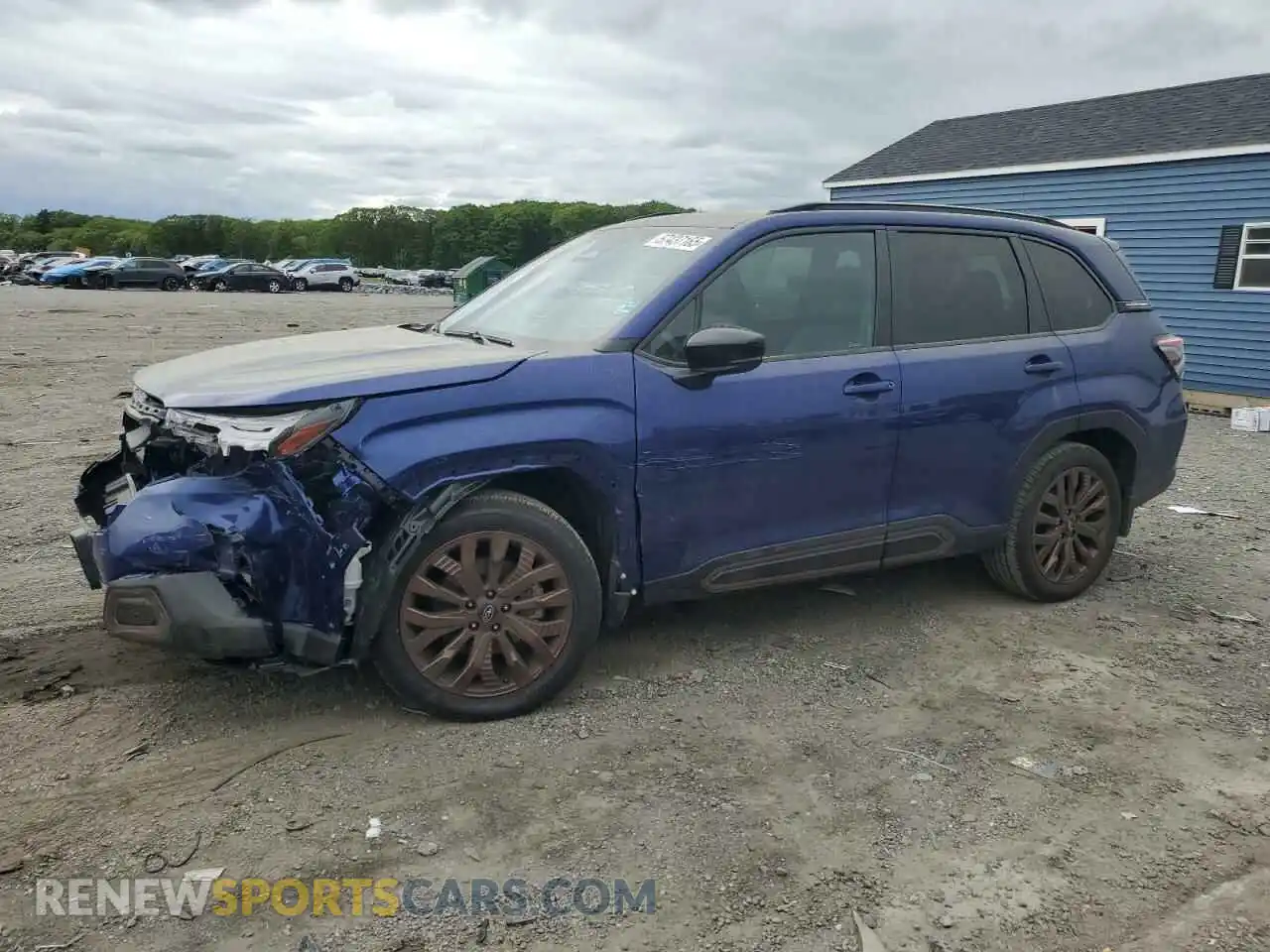 1 Фотография поврежденного автомобиля JF2SLDHC7SH489864 SUBARU FORESTER 2025