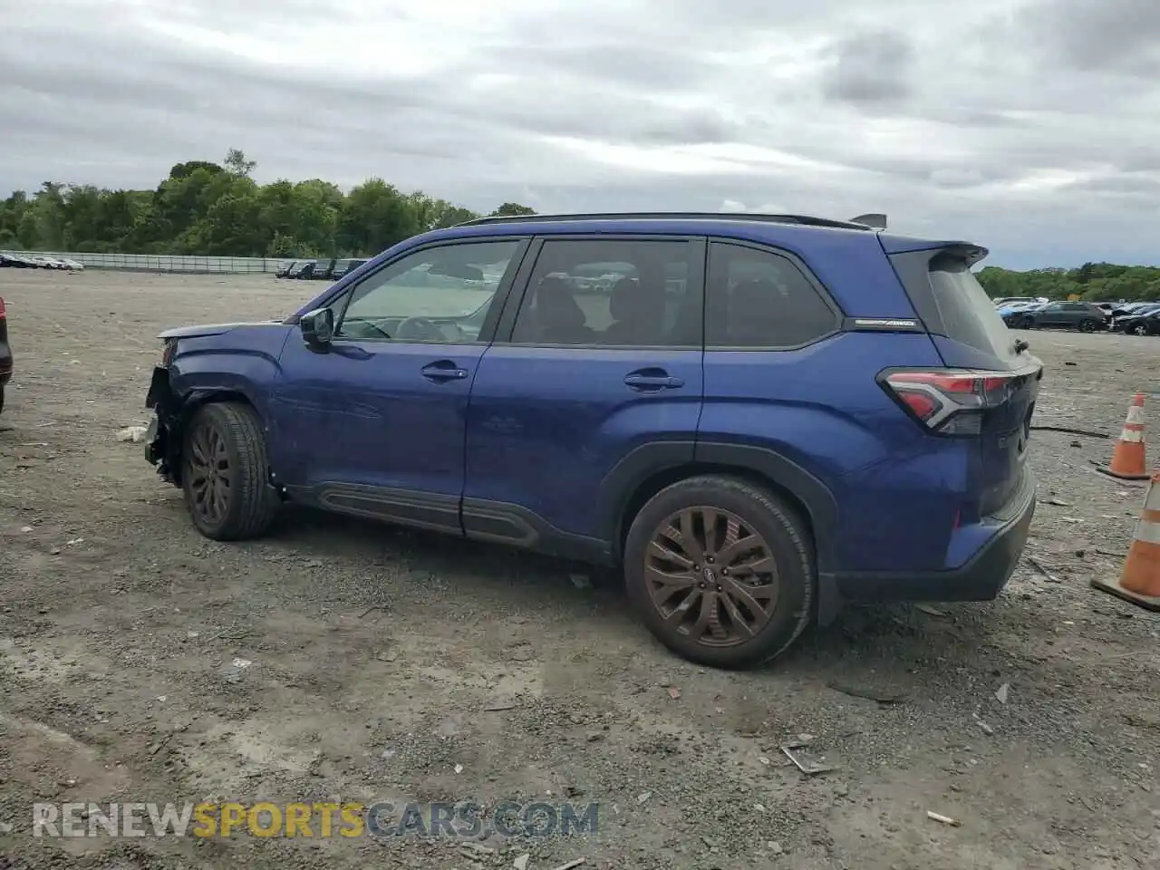 2 Фотография поврежденного автомобиля JF2SLDHC7SH489864 SUBARU FORESTER 2025