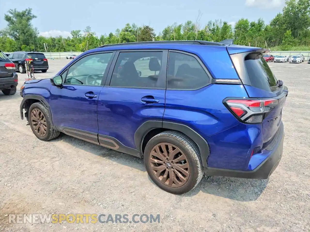 2 Photograph of a damaged car JF2SLDHC7SH601630 SUBARU FORESTER 2025