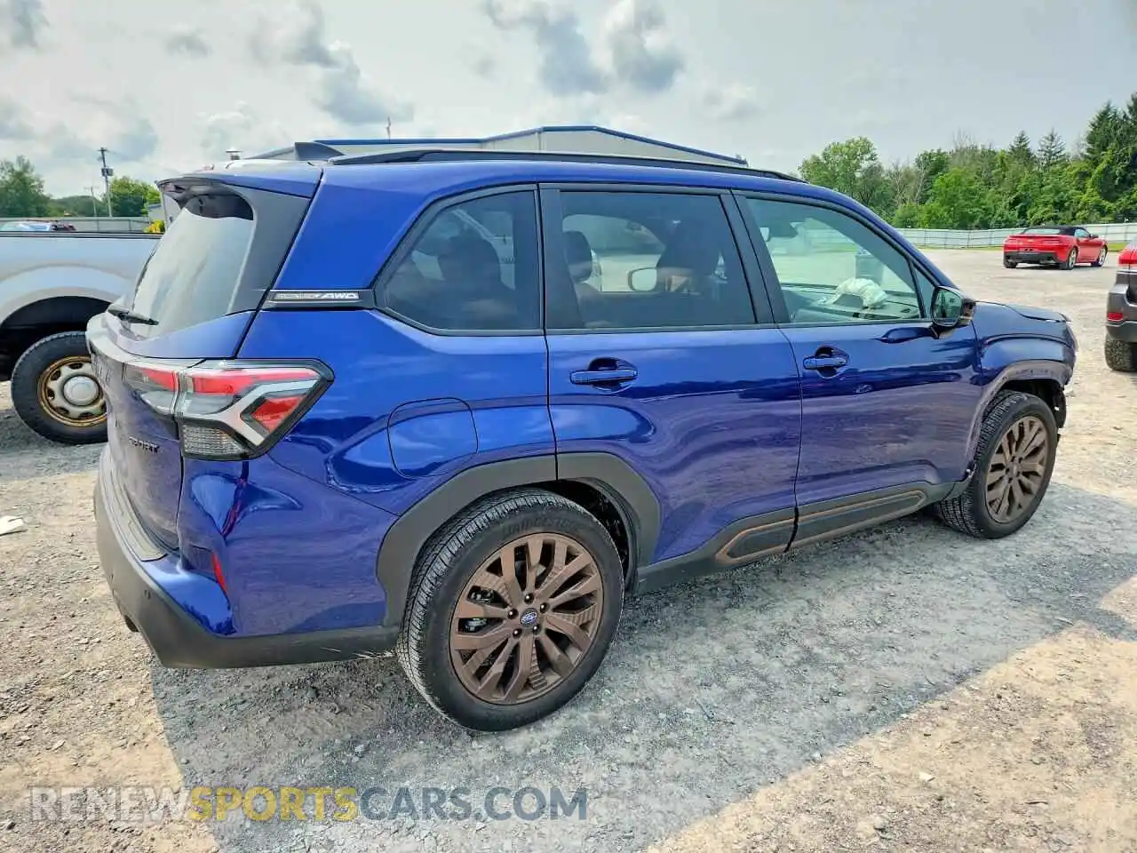 3 Photograph of a damaged car JF2SLDHC7SH601630 SUBARU FORESTER 2025