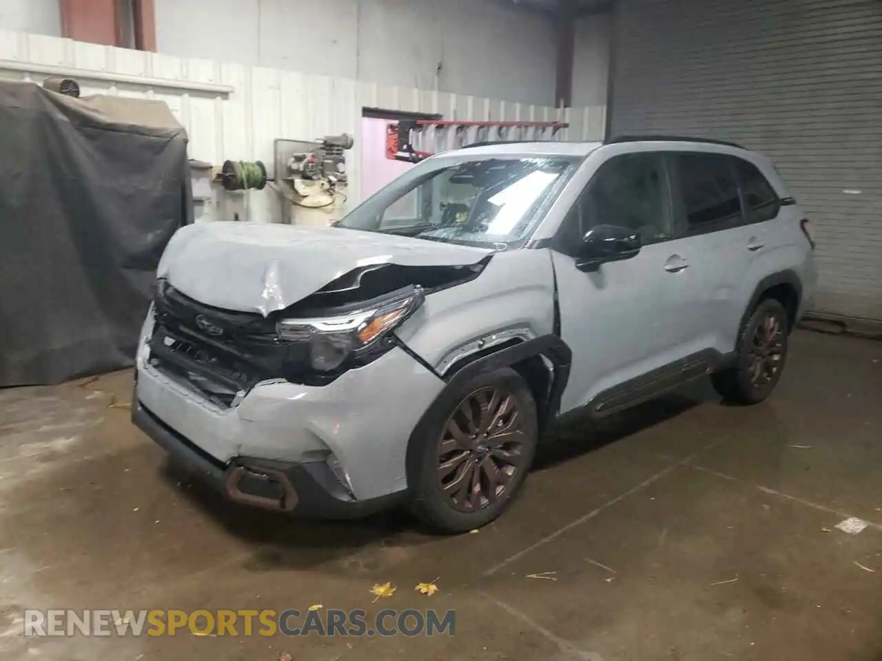 1 Photograph of a damaged car JF2SLDHC8SH475679 SUBARU FORESTER 2025