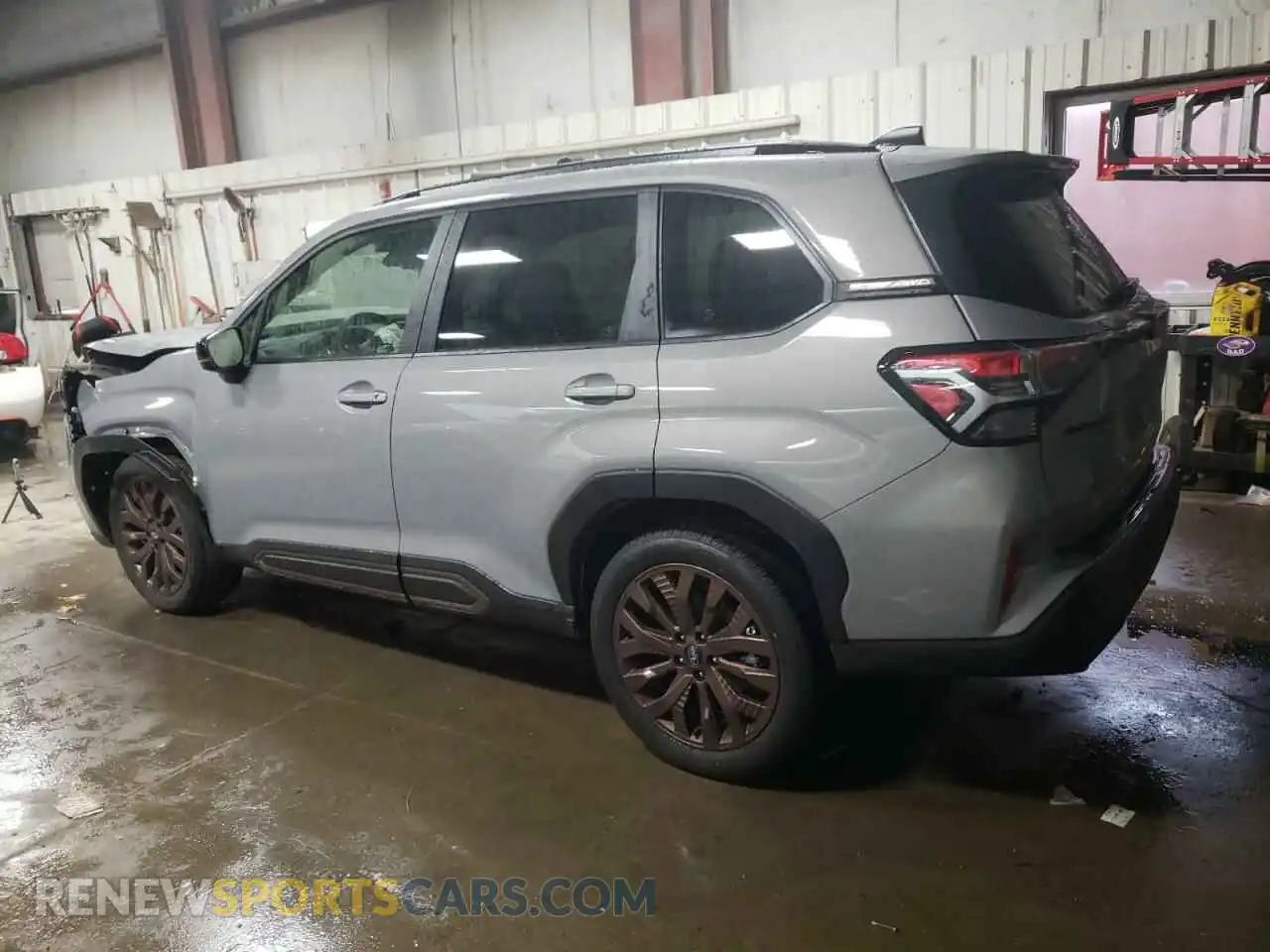 2 Photograph of a damaged car JF2SLDHC8SH475679 SUBARU FORESTER 2025