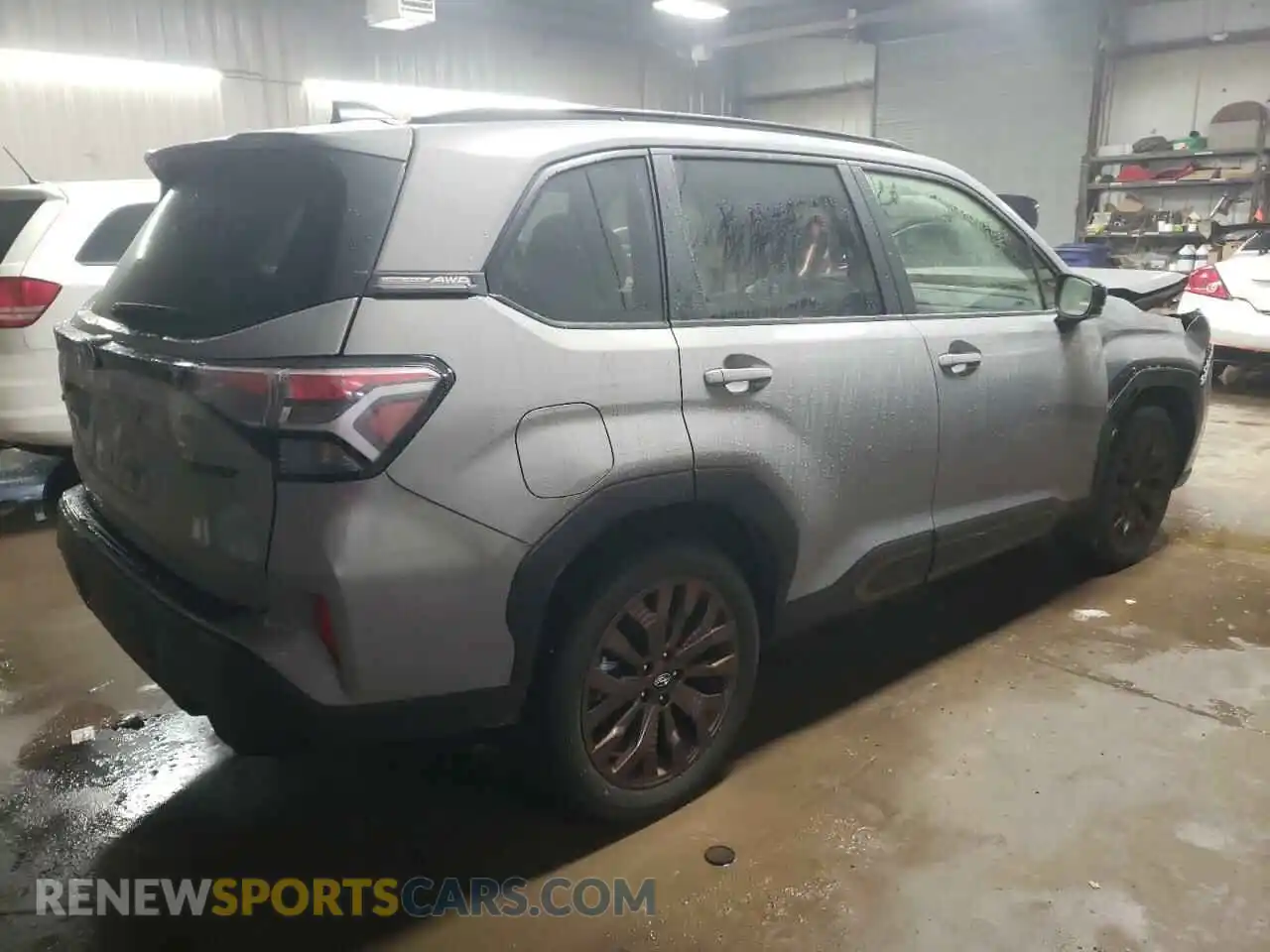 3 Photograph of a damaged car JF2SLDHC8SH475679 SUBARU FORESTER 2025