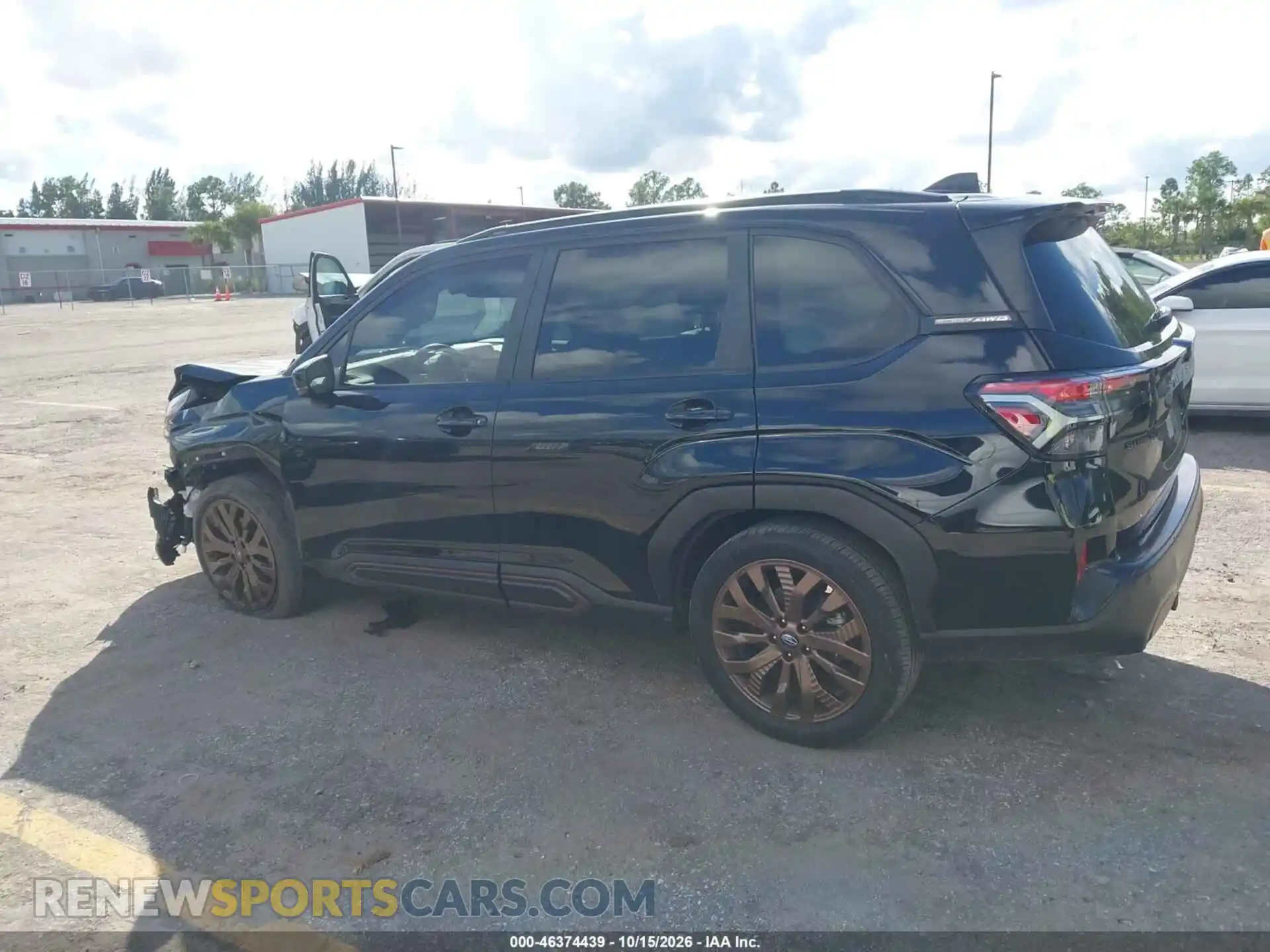 3 Photograph of a damaged car JF2SLDHC9SH443923 SUBARU FORESTER 2025