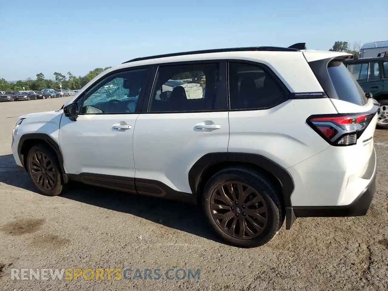 2 Photograph of a damaged car JF2SLDHC9SH564175 SUBARU FORESTER 2025