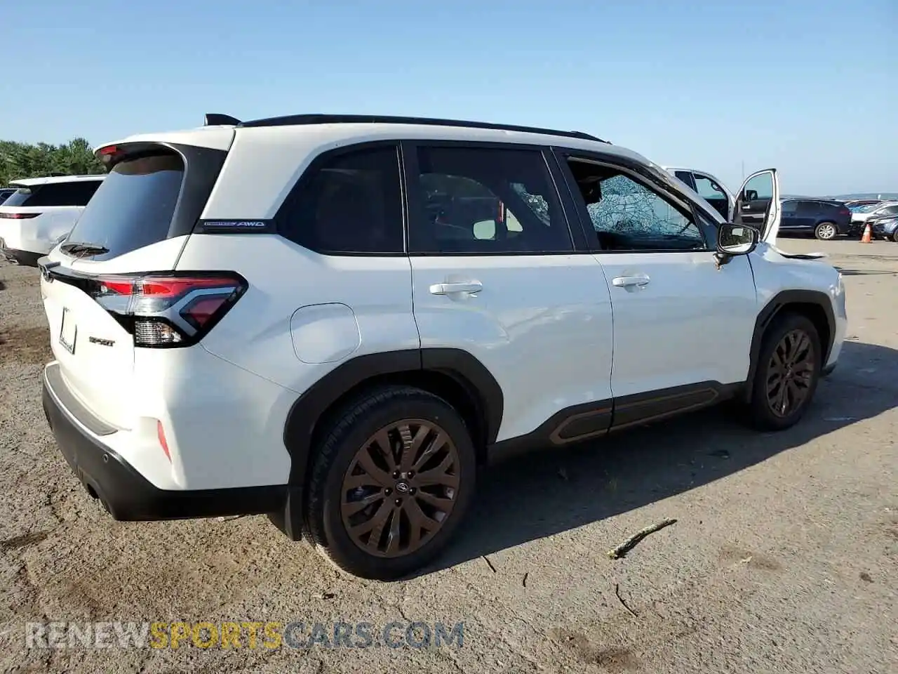 3 Photograph of a damaged car JF2SLDHC9SH564175 SUBARU FORESTER 2025