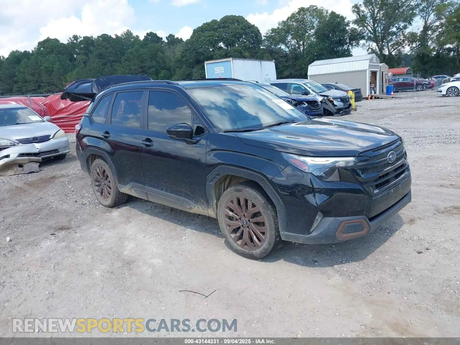 1 Photograph of a damaged car JF2SLDHCXSH436365 SUBARU FORESTER 2025