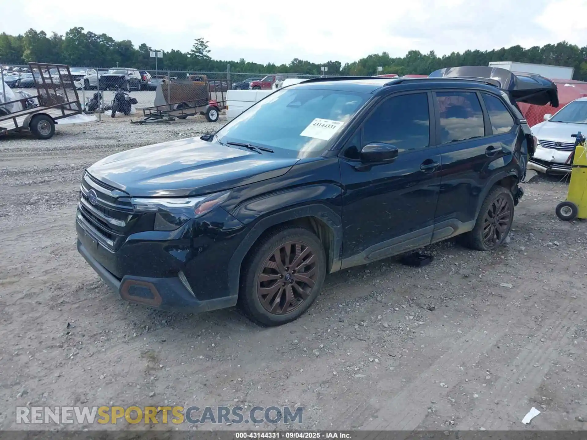 2 Photograph of a damaged car JF2SLDHCXSH436365 SUBARU FORESTER 2025