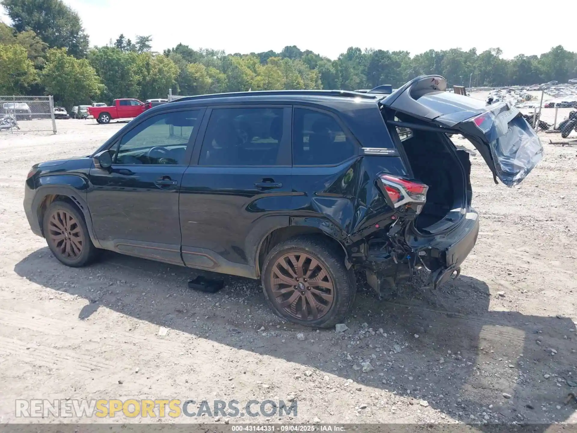3 Photograph of a damaged car JF2SLDHCXSH436365 SUBARU FORESTER 2025