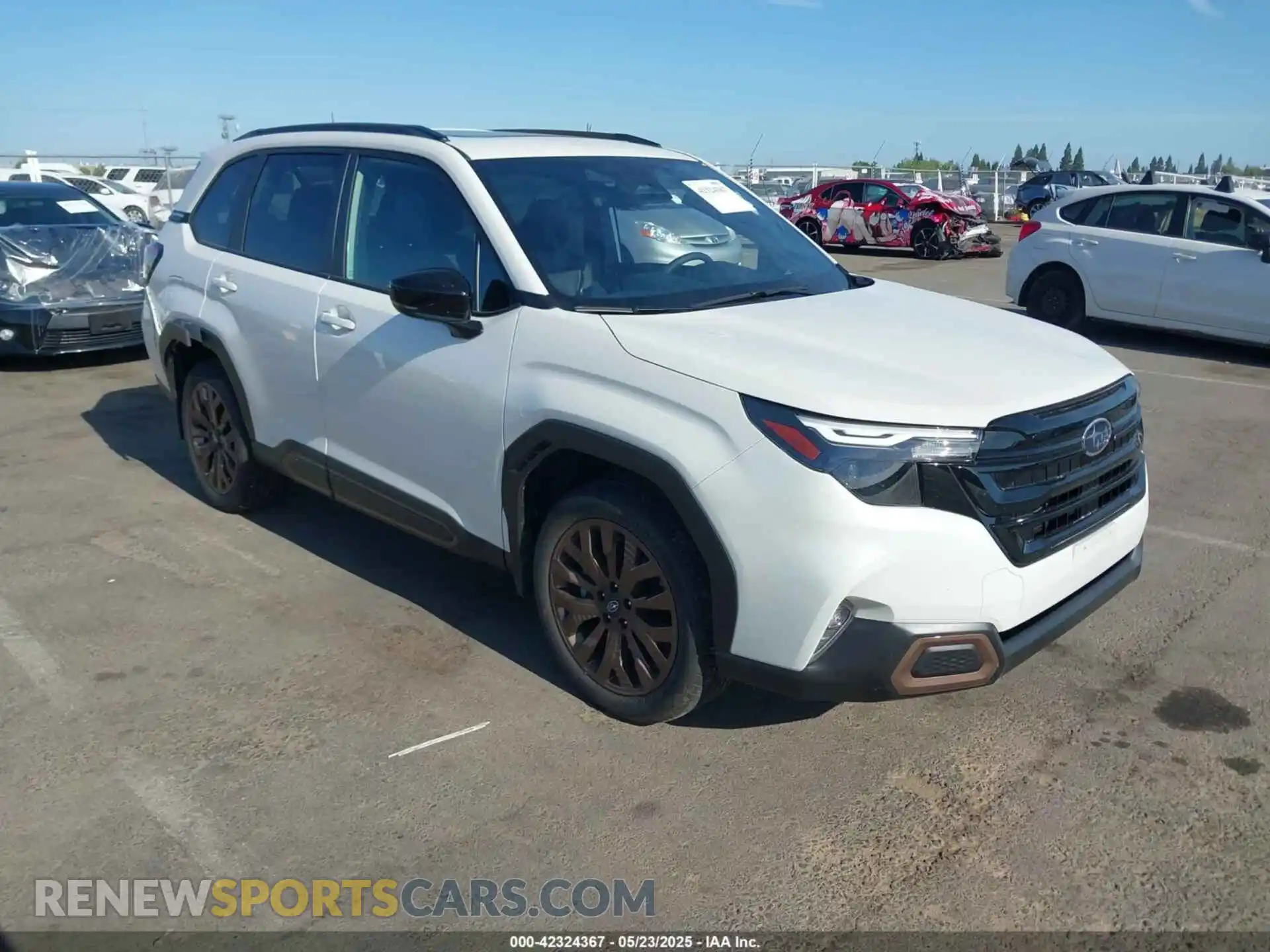 1 Фотография поврежденного автомобиля JF2SLDHCXSH489079 SUBARU FORESTER 2025