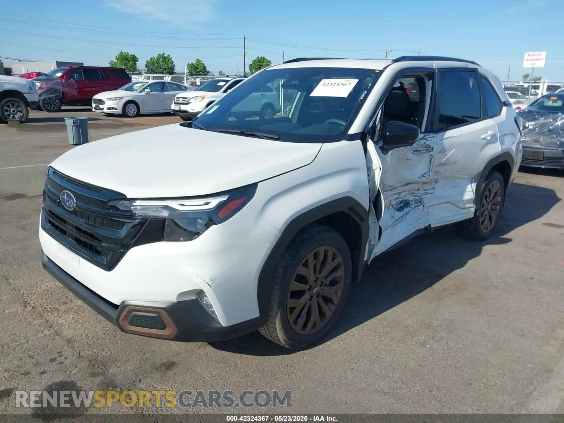 2 Фотография поврежденного автомобиля JF2SLDHCXSH489079 SUBARU FORESTER 2025