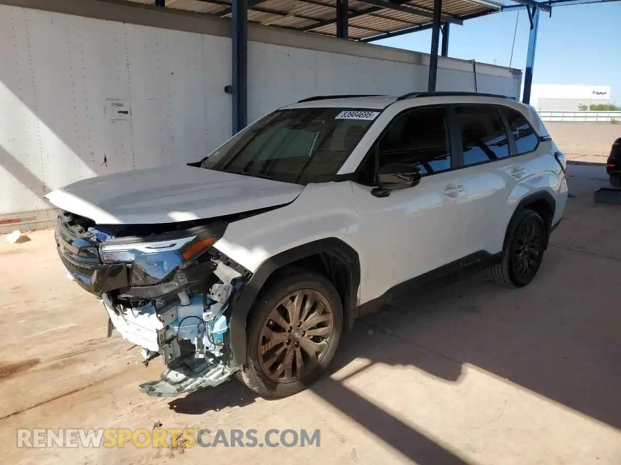 1 Photograph of a damaged car JF2SLDHCXSH511419 SUBARU FORESTER 2025