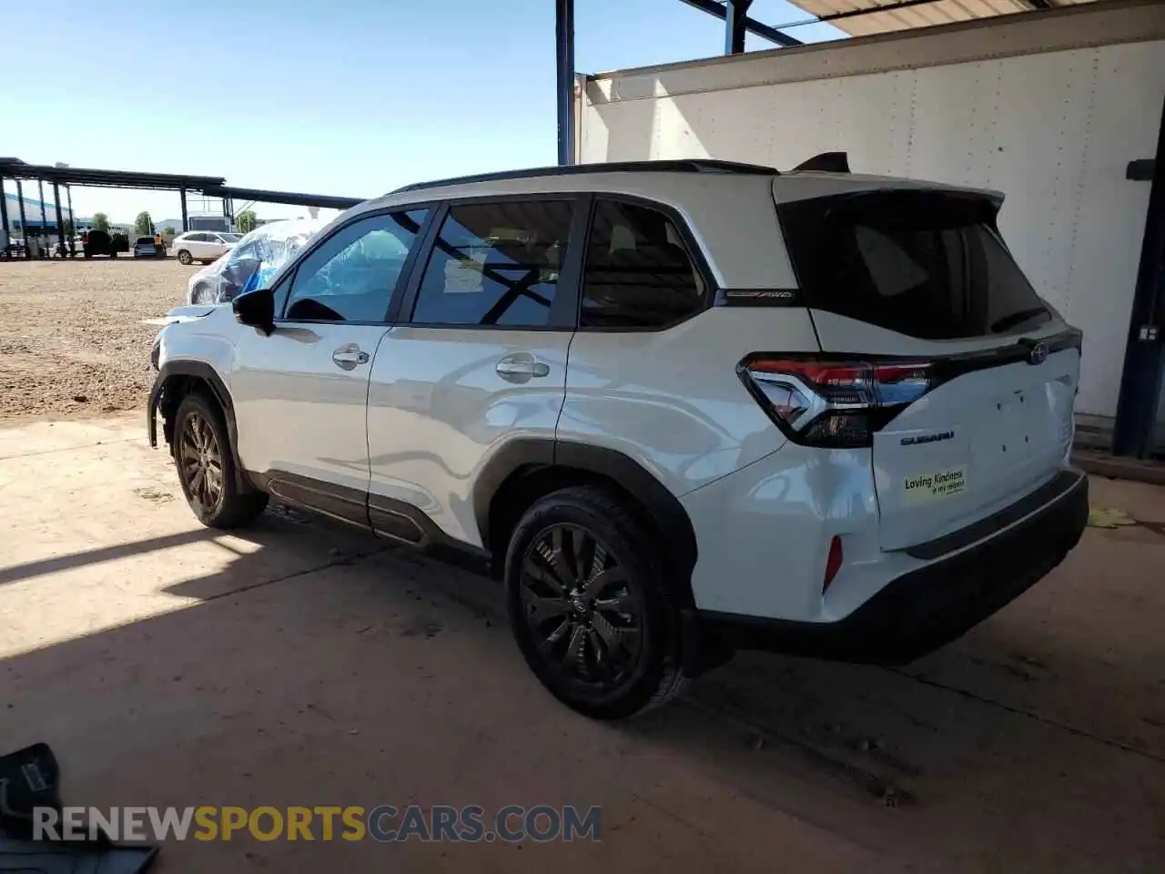 2 Photograph of a damaged car JF2SLDHCXSH511419 SUBARU FORESTER 2025