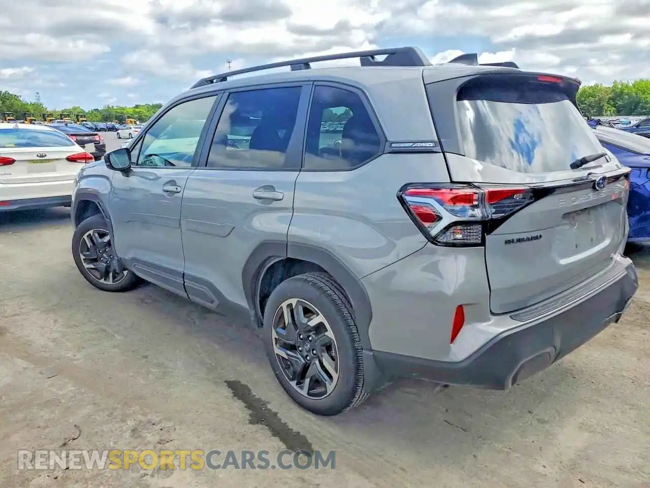 2 Фотография поврежденного автомобиля JF2SLDNC0SH497437 SUBARU FORESTER 2025