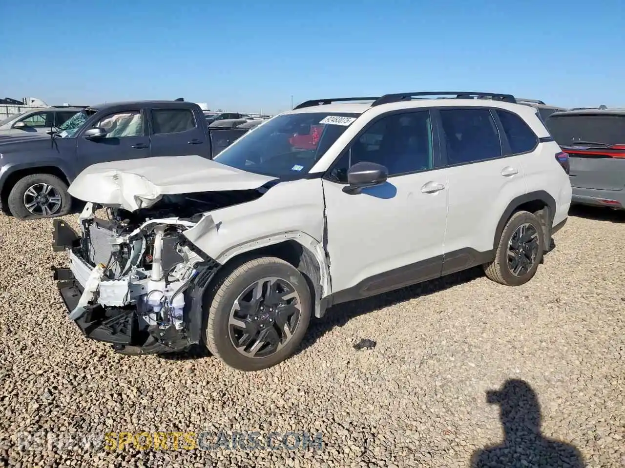 1 Photograph of a damaged car JF2SLDNC3SH495990 SUBARU FORESTER 2025