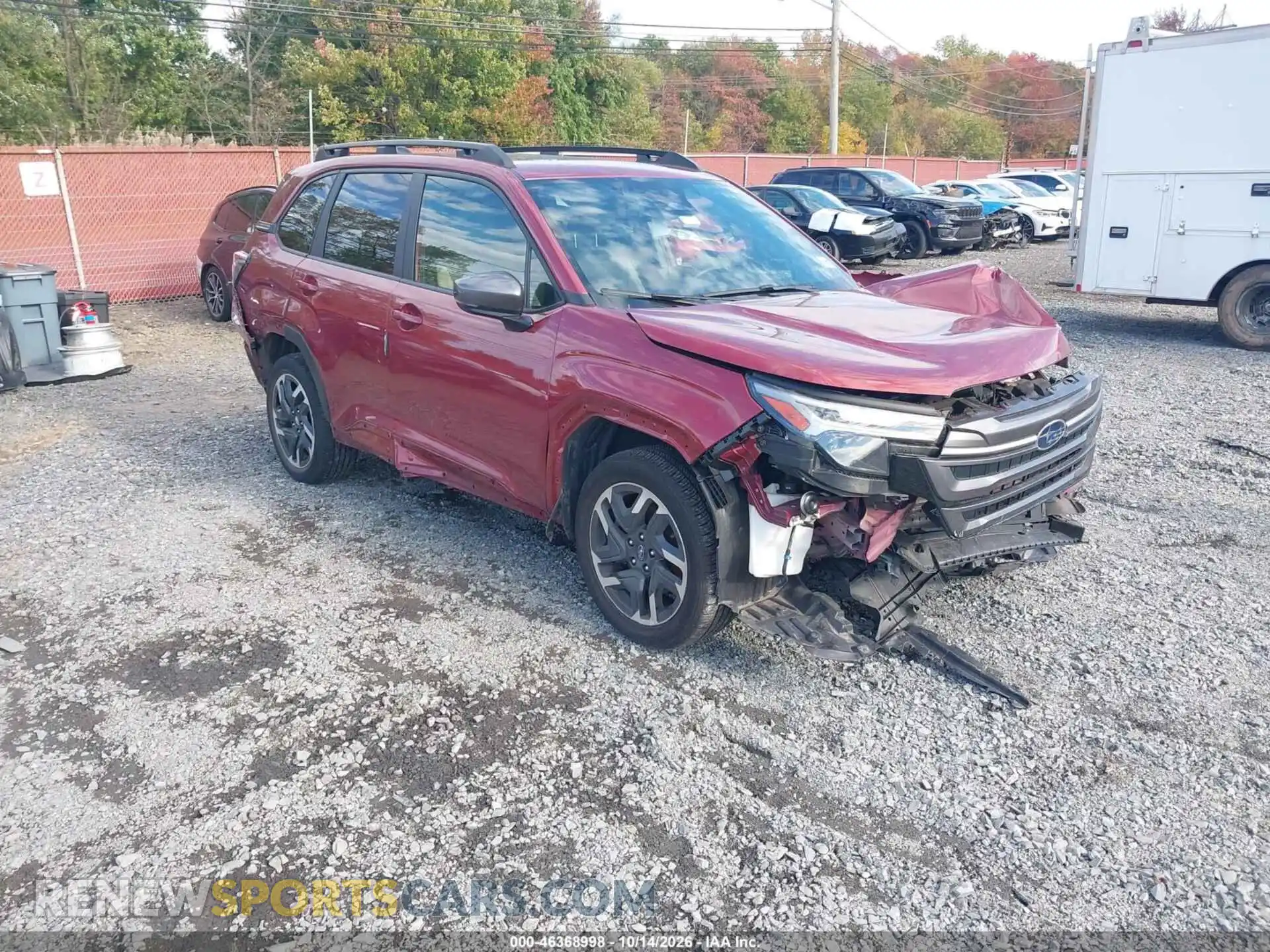 1 Фотография поврежденного автомобиля JF2SLDRC0SH441279 SUBARU FORESTER 2025