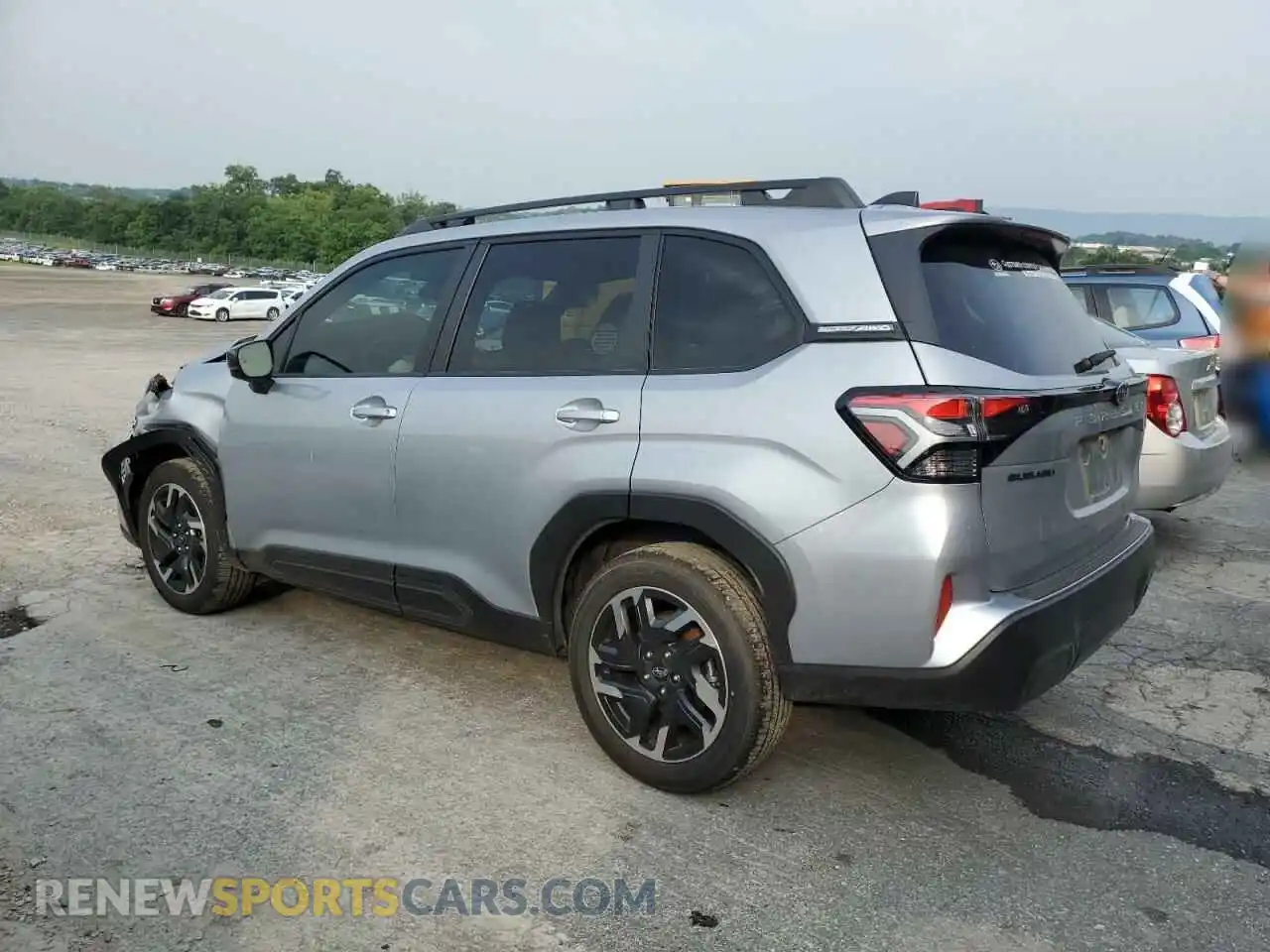 2 Photograph of a damaged car JF2SLDRC0SH449348 SUBARU FORESTER 2025