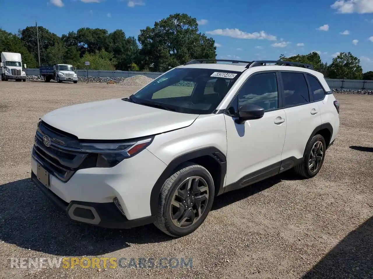 1 Photograph of a damaged car JF2SLDRC0SH513310 SUBARU FORESTER 2025