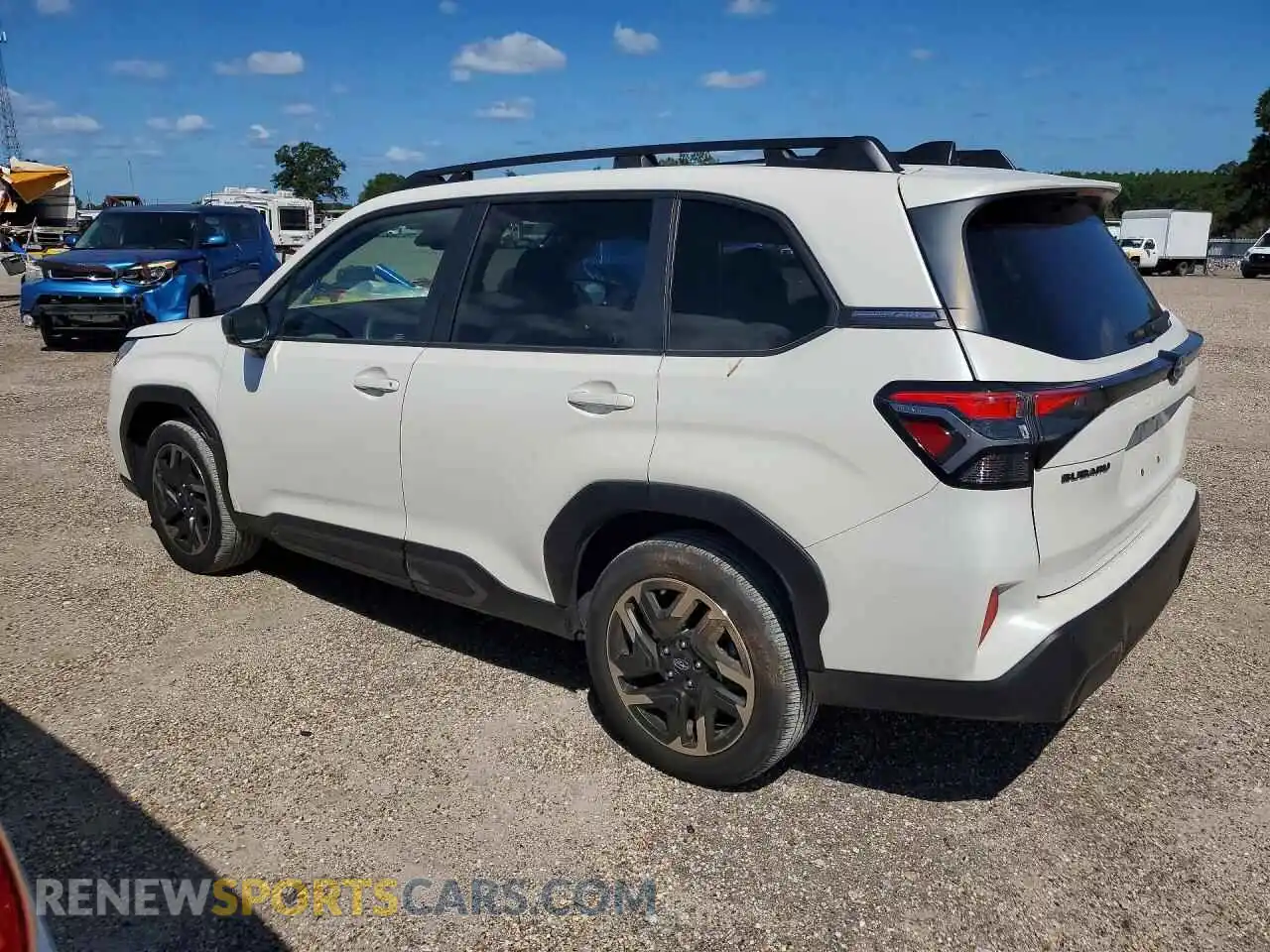 2 Photograph of a damaged car JF2SLDRC0SH513310 SUBARU FORESTER 2025