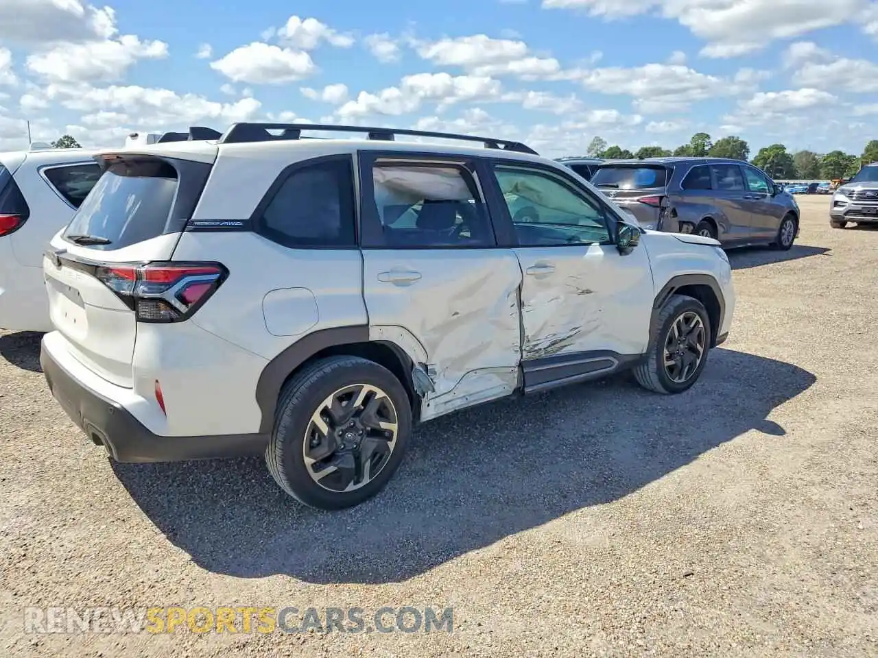 3 Photograph of a damaged car JF2SLDRC0SH513310 SUBARU FORESTER 2025