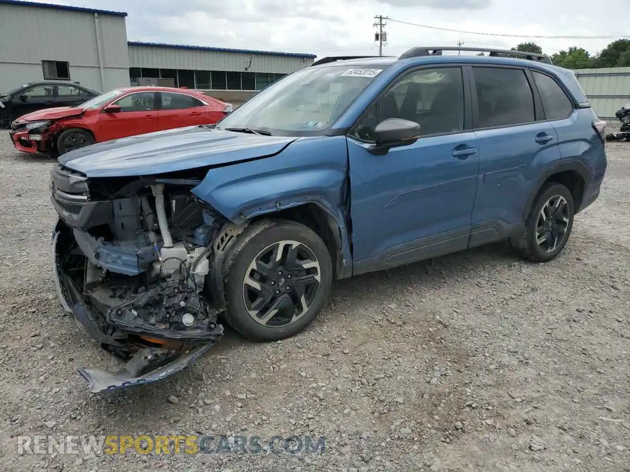 1 Photograph of a damaged car JF2SLDRC1SH467485 SUBARU FORESTER 2025