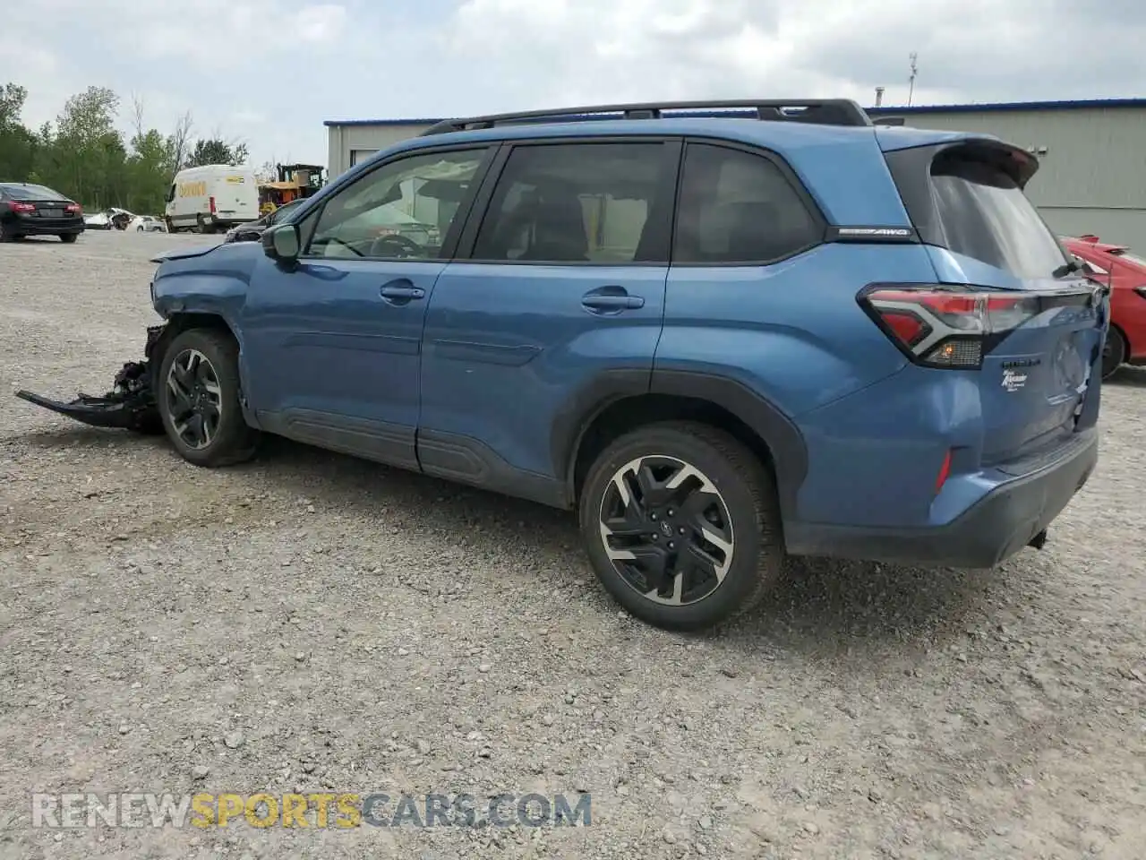 2 Photograph of a damaged car JF2SLDRC1SH467485 SUBARU FORESTER 2025