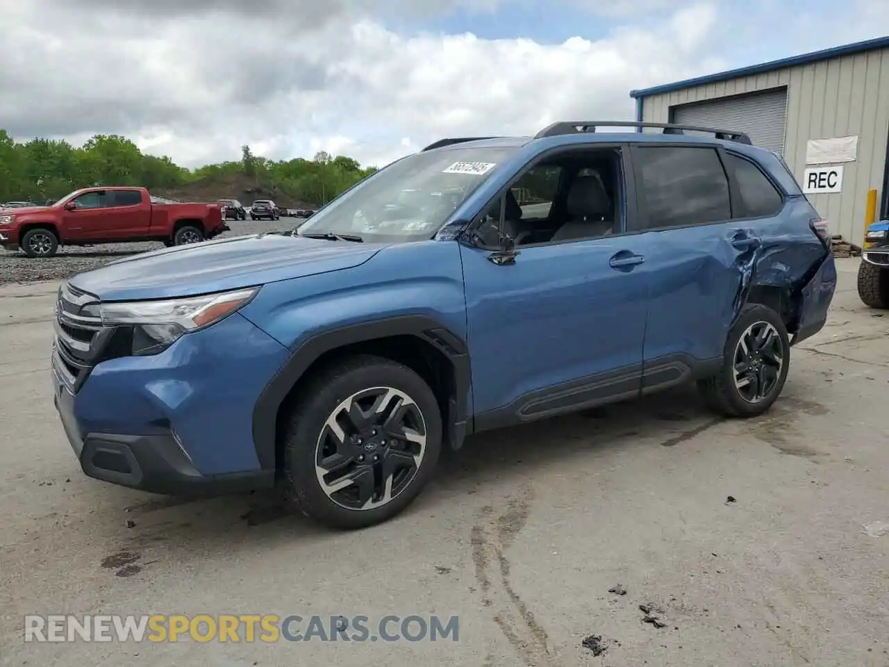 1 Photograph of a damaged car JF2SLDRC1SH475182 SUBARU FORESTER 2025