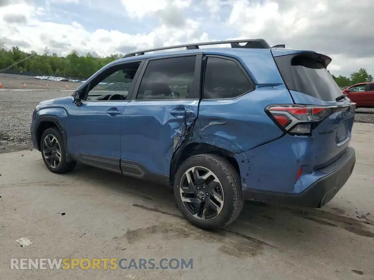 2 Photograph of a damaged car JF2SLDRC1SH475182 SUBARU FORESTER 2025