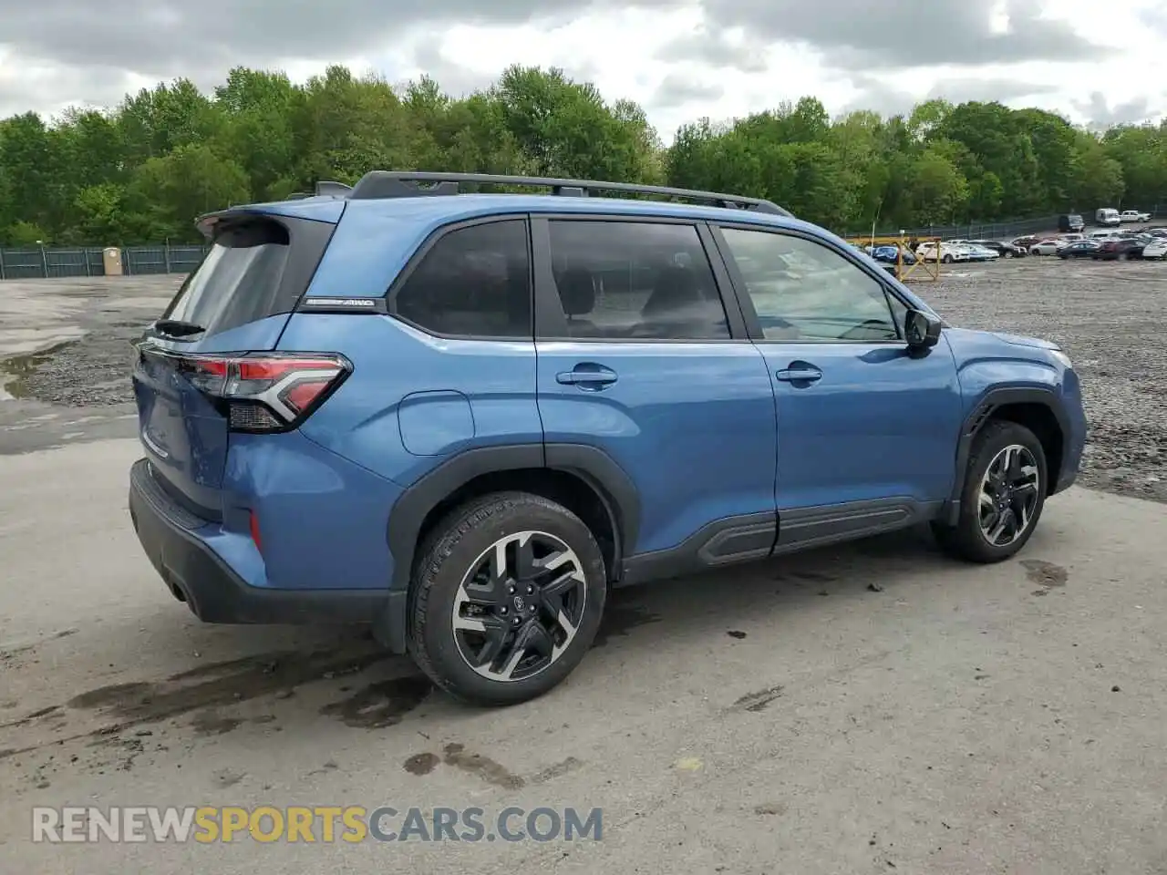 3 Photograph of a damaged car JF2SLDRC1SH475182 SUBARU FORESTER 2025