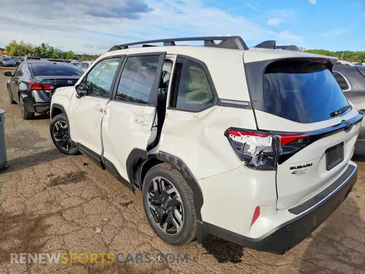 2 Photograph of a damaged car JF2SLDRC1SH505877 SUBARU FORESTER 2025