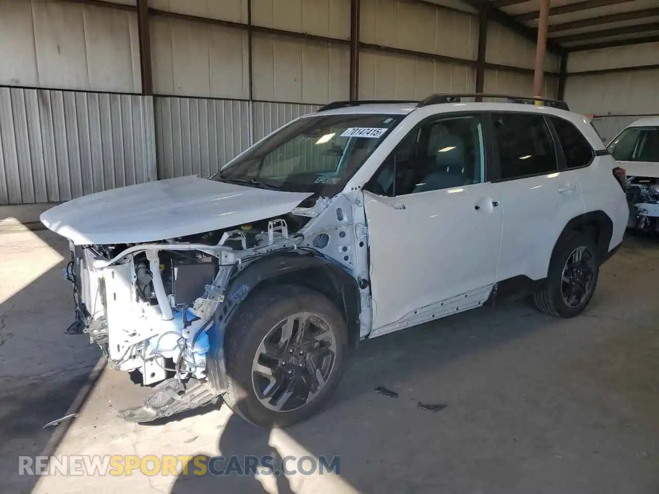 1 Photograph of a damaged car JF2SLDRC1SH533842 SUBARU FORESTER 2025