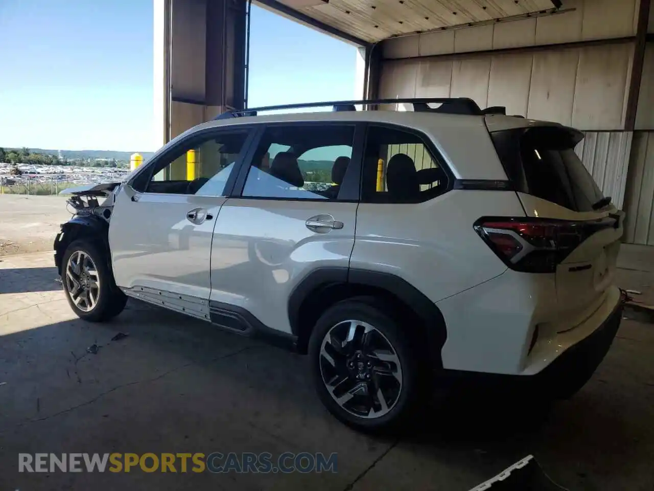 2 Photograph of a damaged car JF2SLDRC1SH533842 SUBARU FORESTER 2025